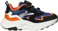 Red-Rag 15849 SpeedLace sneaker oranje - Multicolor