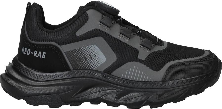 Red-Rag 15857 Sneakers Jongens Zwart