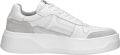 RED-RAG Lage Sneakers Dames 72118 Leer Wit - Wit