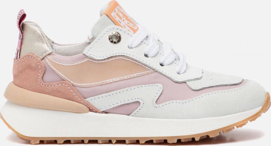 Red-Rag Red Rag Low Cut sneakers paars Leer Dames - Foto 2