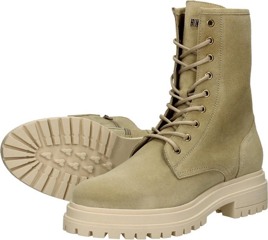 Red-Rag Veterschoenen Hoog Veterschoenen Hoog Beige - Foto 5