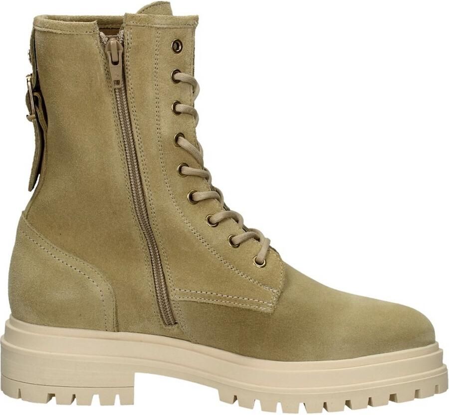 Red-Rag Veterschoenen Hoog Veterschoenen Hoog beige
