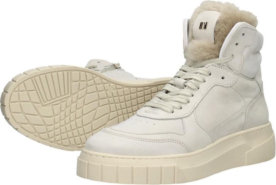 Red-Rag Veterschoenen Hoog Veterschoenen Hoog Beige - Foto 13