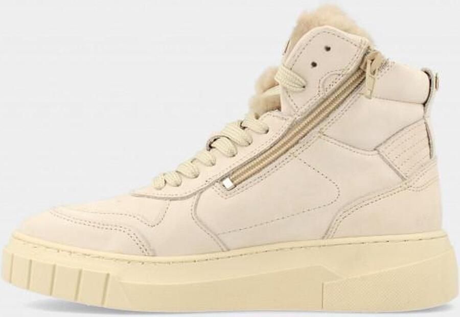 Red-Rag Veterschoenen Hoog Veterschoenen Hoog Beige - Foto 12