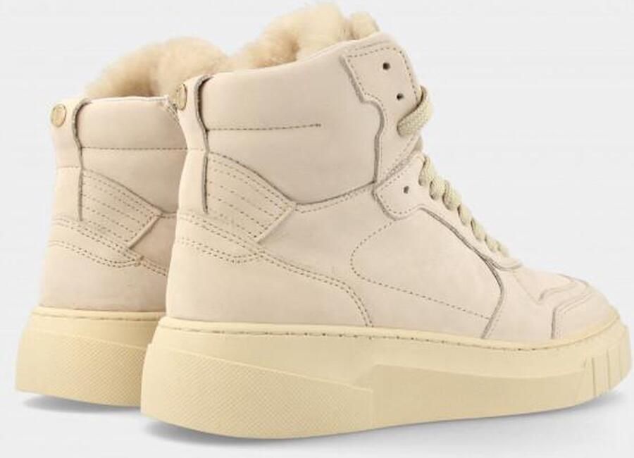 Red-Rag Veterschoenen Hoog Veterschoenen Hoog Beige - Foto 9