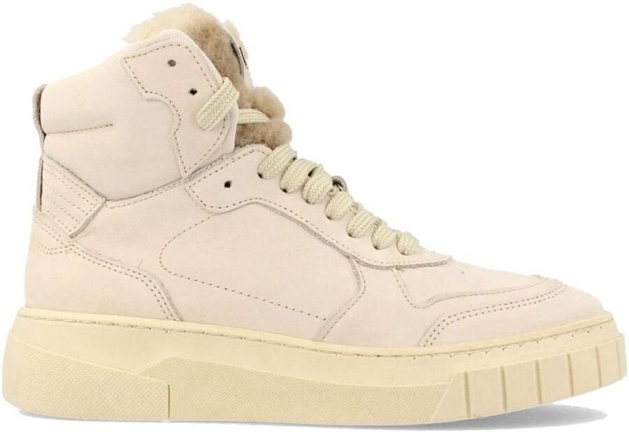 Red-Rag Veterschoenen Hoog Veterschoenen Hoog beige - Foto 11