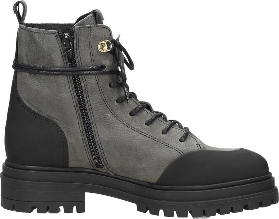 Red-Rag Red Rag 71322 Veterboots Laarzen Met Veters Dames Grijs - Foto 6