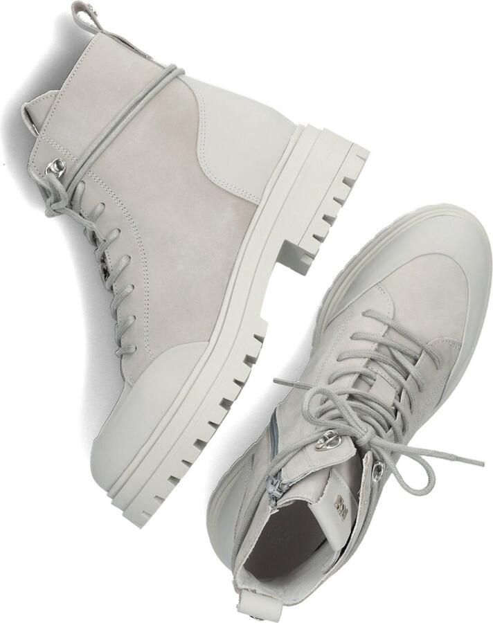 Red-Rag Red Rag 71322 Veterboots Laarzen Met Veters Dames Grijs - Foto 5