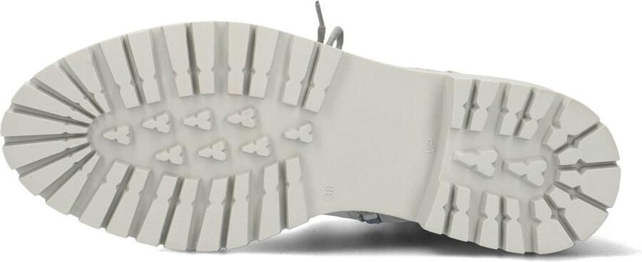 Red-Rag Red Rag 71322 Veterboots Laarzen Met Veters Dames Grijs - Foto 13