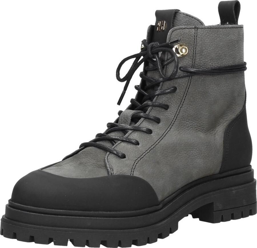 Red-Rag Red Rag 71322 Veterboots Laarzen Met Veters Dames Grijs