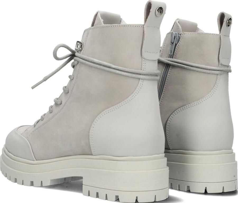 Red-Rag Red Rag 71322 Veterboots Laarzen Met Veters Dames Grijs - Foto 3