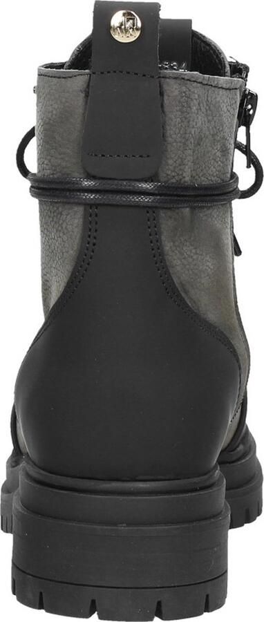 Red-Rag Red Rag 71322 Veterboots Laarzen Met Veters Dames Grijs - Foto 11