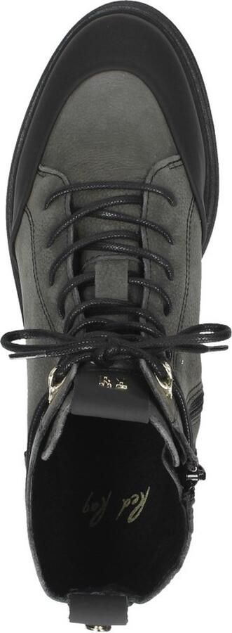 Red-Rag Red Rag 71322 Veterboots Laarzen Met Veters Dames Grijs - Foto 14