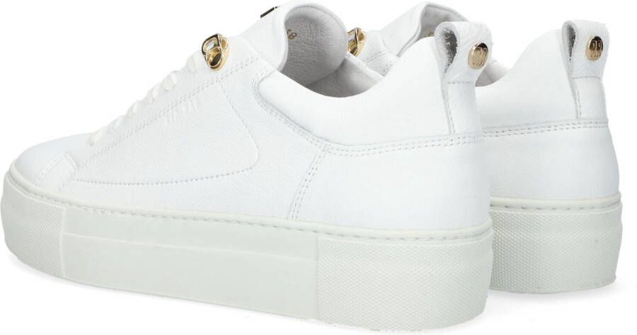 Red-Rag Red Rag Sneakers Dames Lage sneakers Damesschoenen Leer 74402 Wit - Foto 12