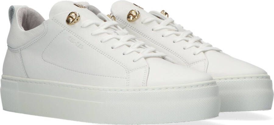 Red-Rag Red Rag Sneakers Dames Lage sneakers Damesschoenen Leer 74402 Wit - Foto 17