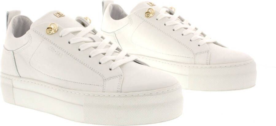 Red-Rag Red Rag Sneakers Dames Lage sneakers Damesschoenen Leer 74402 Wit - Foto 19