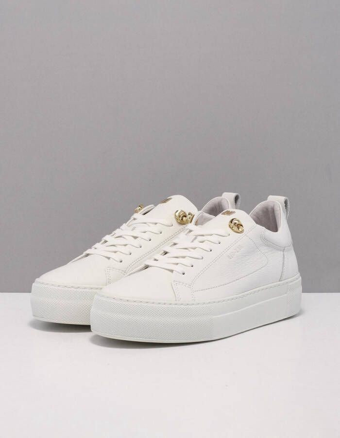 Red-Rag Red Rag Sneakers Dames Lage sneakers Damesschoenen Leer 74402 Wit - Foto 3