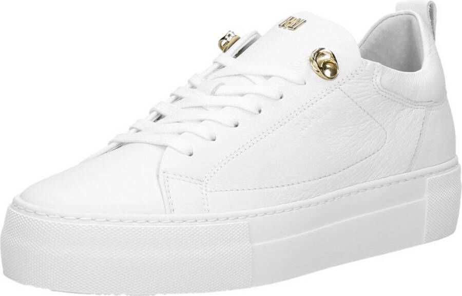 Red-Rag Red Rag Sneakers Dames Lage sneakers Damesschoenen Leer 74402 Wit - Foto 6