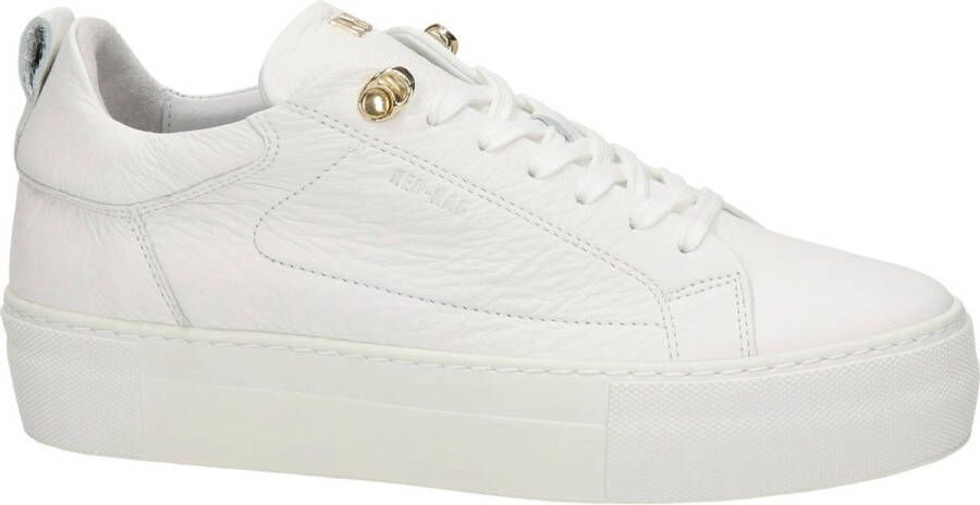 Red-Rag Red Rag Sneakers Dames Lage sneakers Damesschoenen Leer 74402 Wit - Foto 13