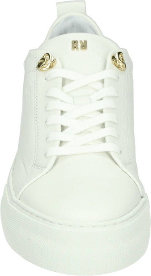 Red-Rag Red Rag Sneakers Dames Lage sneakers Damesschoenen Leer 74402 Wit - Foto 9