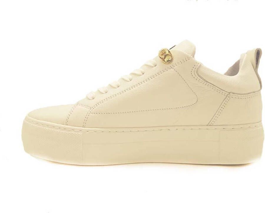 Red-Rag Red Rag Sneakers Dames Lage sneakers Damesschoenen Leer 74402 Wit - Foto 2