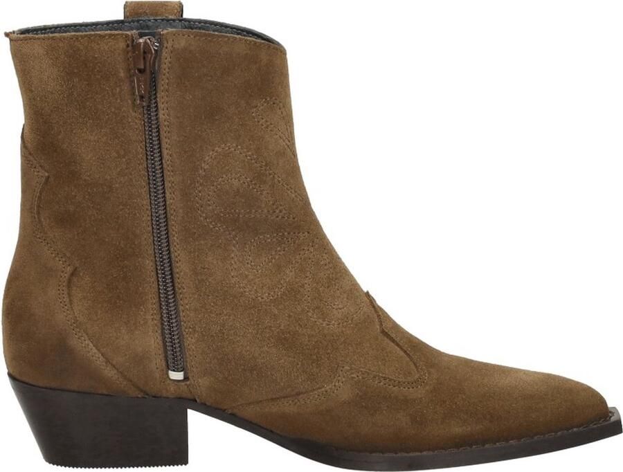 Red Rag Enkellaarsjes Hak Enkellaarsjes Hak taupe