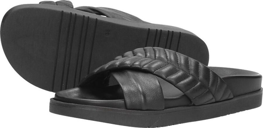 Red Rag Women Flat Sandal Padding Open Teen zwart - Foto 3