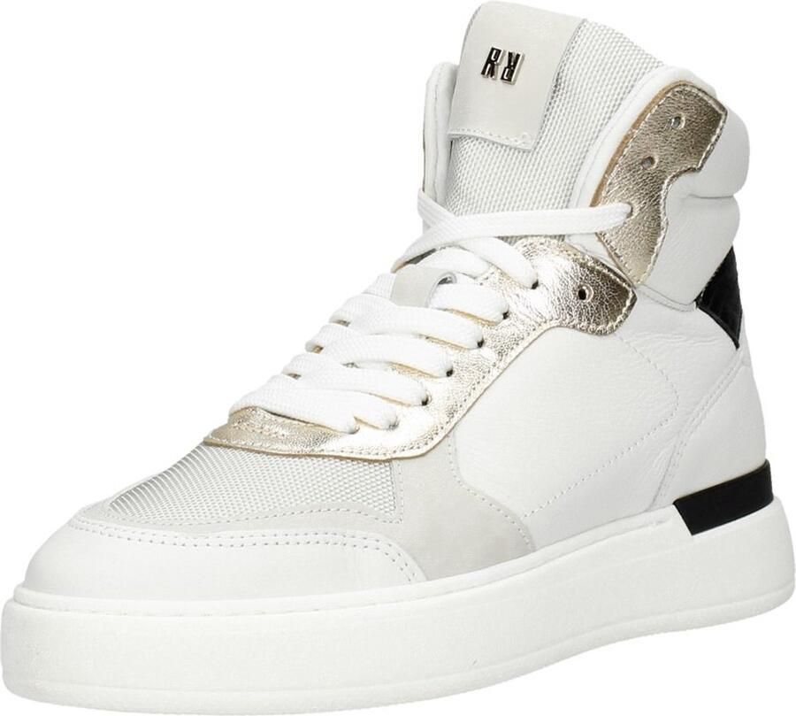 Red-Rag Red Rag 71356 Hoge sneakers Leren Sneaker Dames Wit - Foto 2