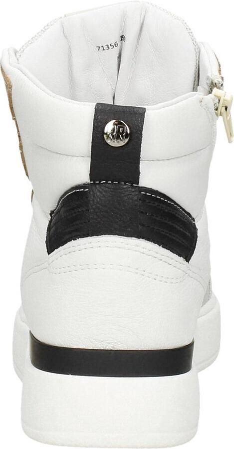 Red-Rag Red Rag 71356 Hoge sneakers Leren Sneaker Dames Wit - Foto 7