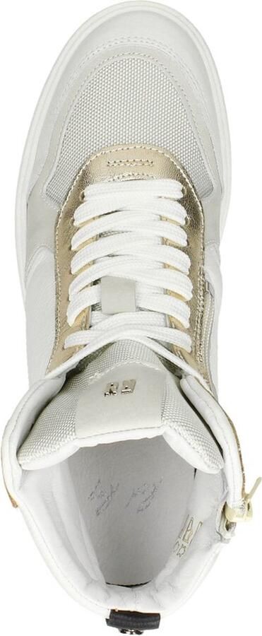 Red-Rag Red Rag 71356 Hoge sneakers Leren Sneaker Dames Wit - Foto 8