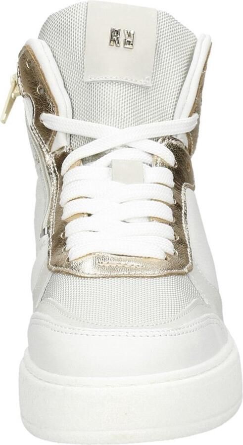 Red-Rag Red Rag 71356 Hoge sneakers Leren Sneaker Dames Wit - Foto 6