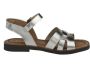 Red Rag Sandalen Plat Sandalen Plat Goudkleur - Thumbnail 8