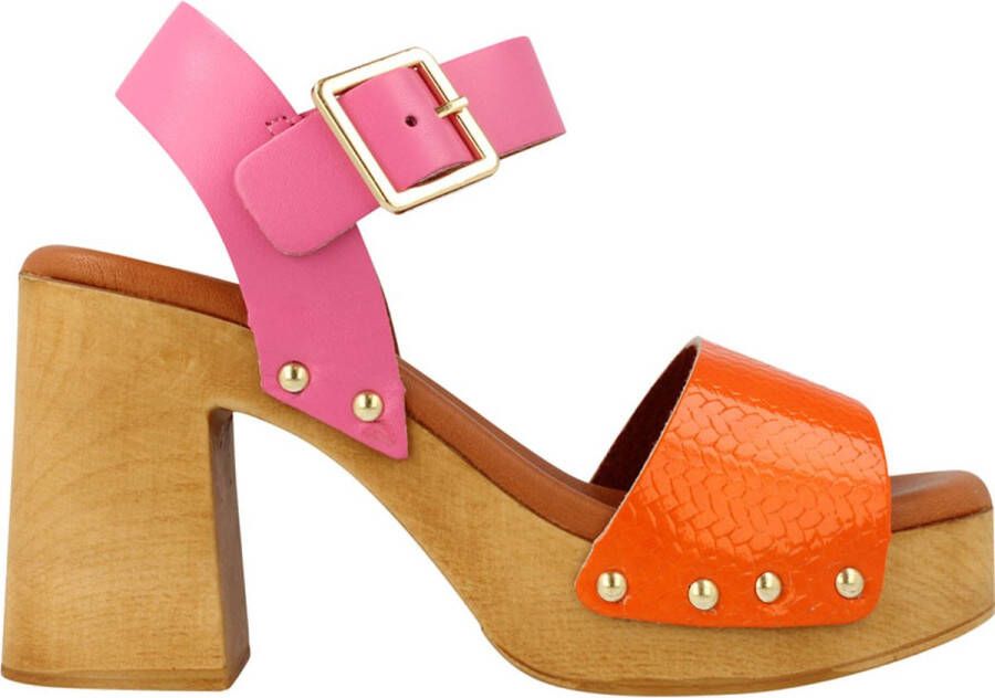 Red-Rag Dames Pumps 79570-365 Orange Oranje - Foto 2