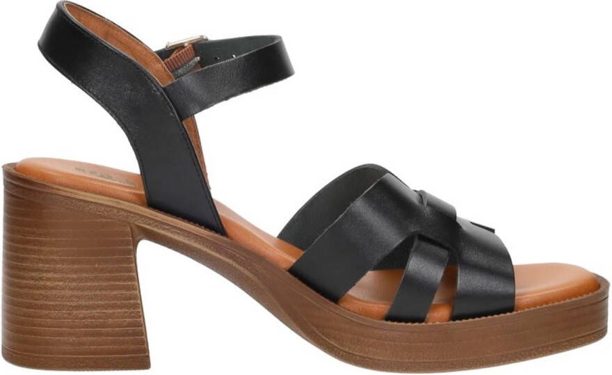 MW RED-RAG Zwarte Sandalen | Red-Rag 79568 - Foto 2