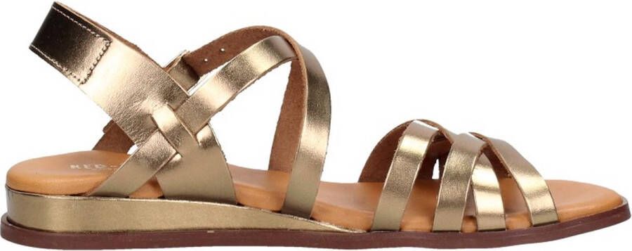 Red Rag Sandalen Plat Sandalen Plat Brons