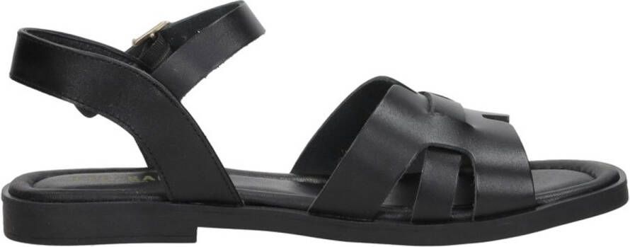 Red Rag Sandalen Plat Sandalen Plat Zwart