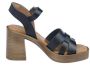 MW RED-RAG Zwarte sandalen met hak | 79720 - Thumbnail 1