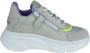 Red Rag 13298 chunky leren sneakers beige Meisjes Leer Meerkleurig 38 - Thumbnail 2