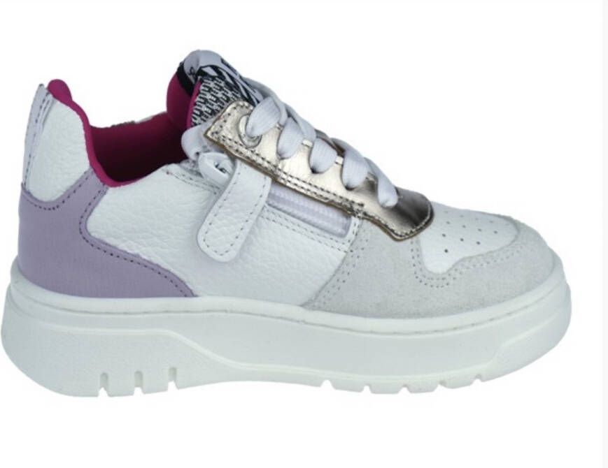 Red Rag 13376~~~~~~~~~~~~~~~~~~~~~~~~~ MeisjesLage schoenenKindersneakers Wit beige