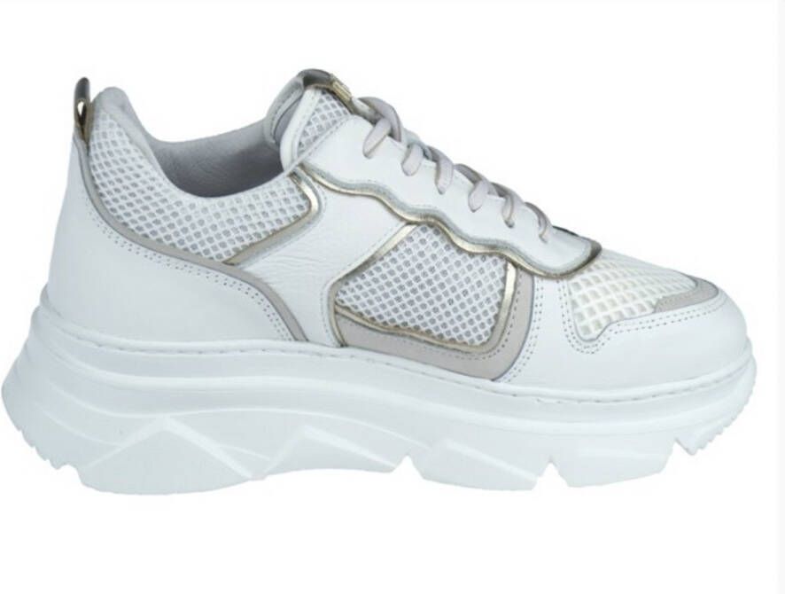 MW RED-RAG Witte sneakers | 73400