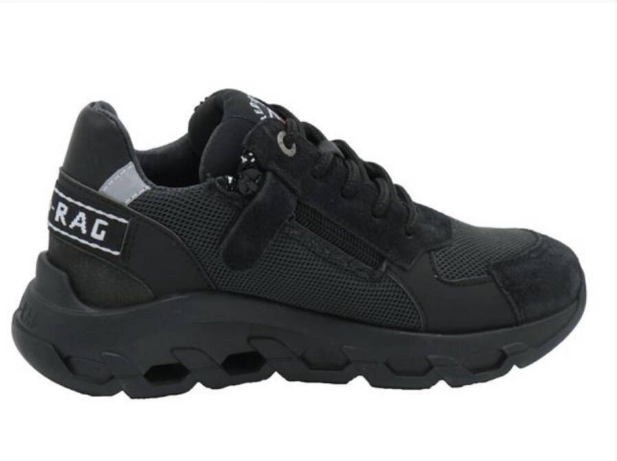 Red Rag 13951 990 black Zwart