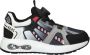 Red-Rag Sock Speedlace Sneakers zwart Textiel - Thumbnail 1