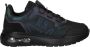 Red Rag Speedlace Sneakers Laag Zwart - Thumbnail 1