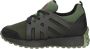 Red-Rag Sneakers Laag Sneakers Laag Groen - Thumbnail 1