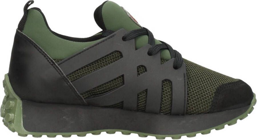 Red-Rag Sneakers Laag Sneakers Laag Groen