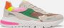 Red-Rag 13308 sneaker old pink fantasy Kinderen Kleur Multi) - Thumbnail 1