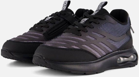 Red-Rag Sneakers zwart Textiel