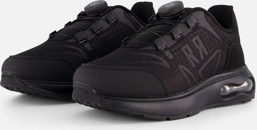 Red Rag Verstelbare Vetersneakers Black Dames - Foto 2