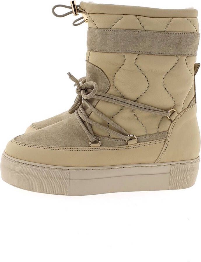 Red-Rag Red Rag 74654 snow boots beige combi - Foto 4