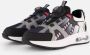 Red-Rag Sock Speedlace Sneakers zwart Textiel - Thumbnail 1